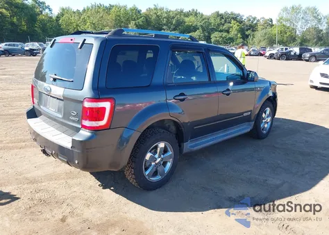 2008 Ford Escape Limited из США, поврежденный, VIN 1FMCU94178KA67117